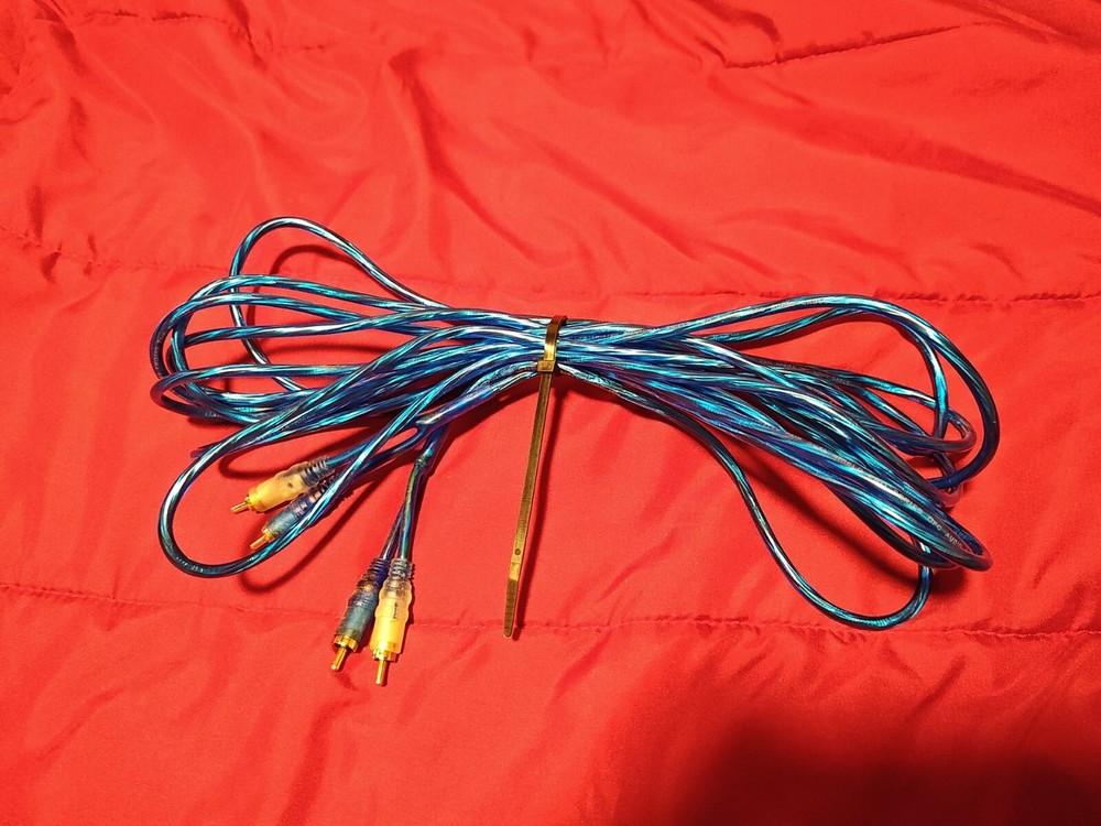 Boss rca cable car audio 16ft