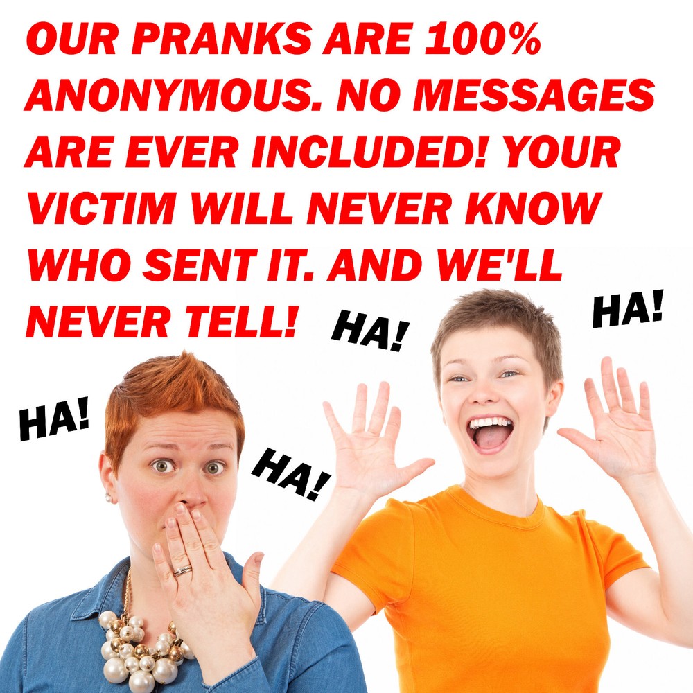 Butt Floss Bikini Joke Packet Prank Mail Sent Anonymously!