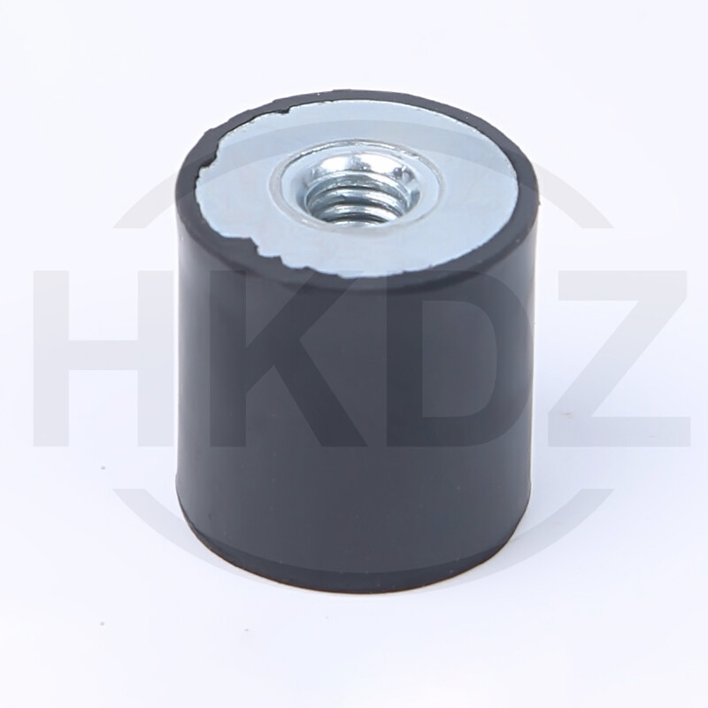 Rubber Mounts Bobbin Anti Vibration Female Damper M3 M4 M5 M6 M8 M10 M12 M16 M20