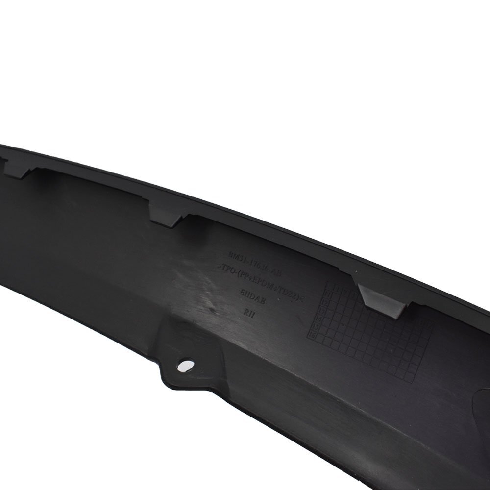 For Ford Focus 2012-2014 Pair Lower Bumper Valence Trim Both Black Plastic