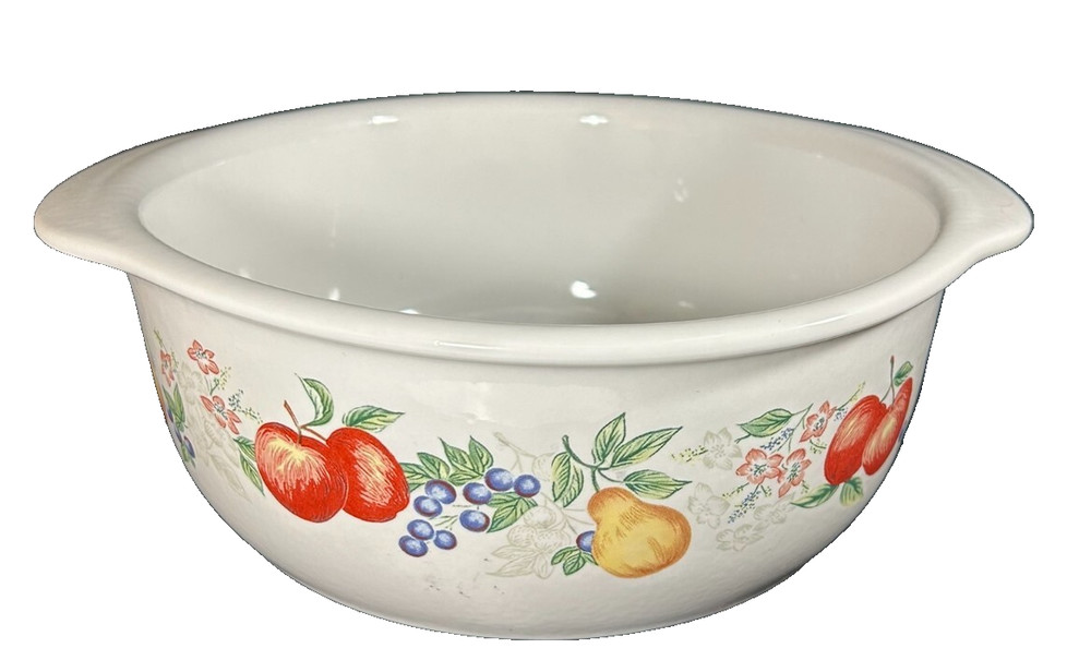 Corelle Coordiantes Chutney Fruit 2.5 Quart Casserole No Lid
