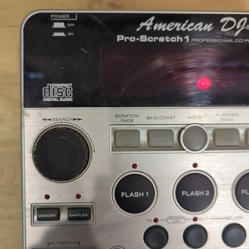 Single American DJ Pro-Scratch 1