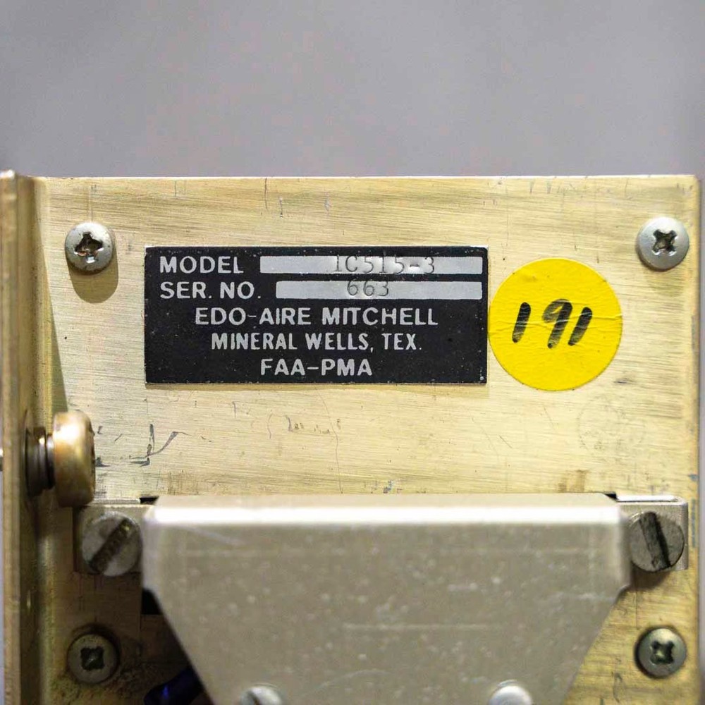 Edo-Aire Mitchell 1C515-3 Auto Pilot Computer Amplifier 14V