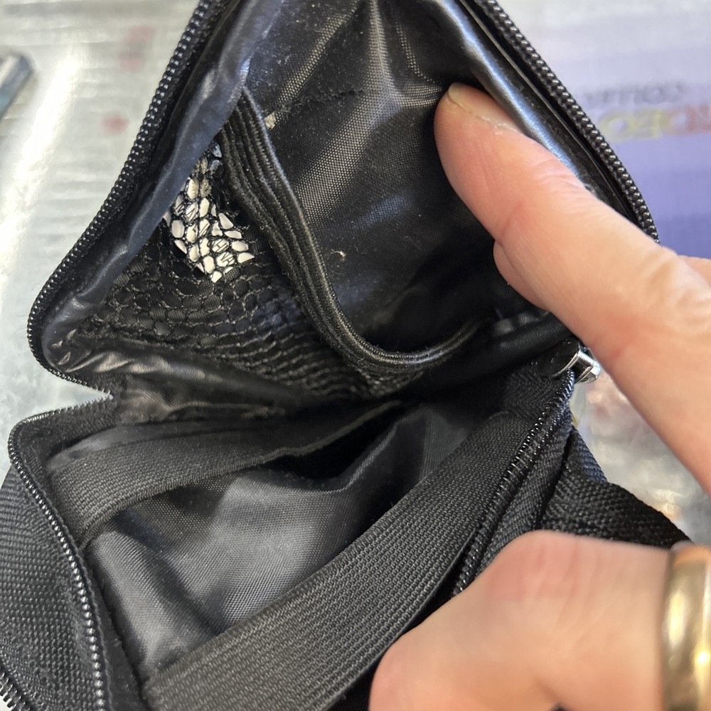 Protective Soft Case Bag Pouch for Nintendo Violet/Black Carrying Case