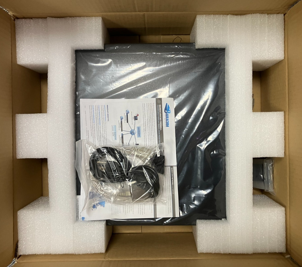 BRAND NEW Barracuda Load Balancer BBF640A1, BBF640A
