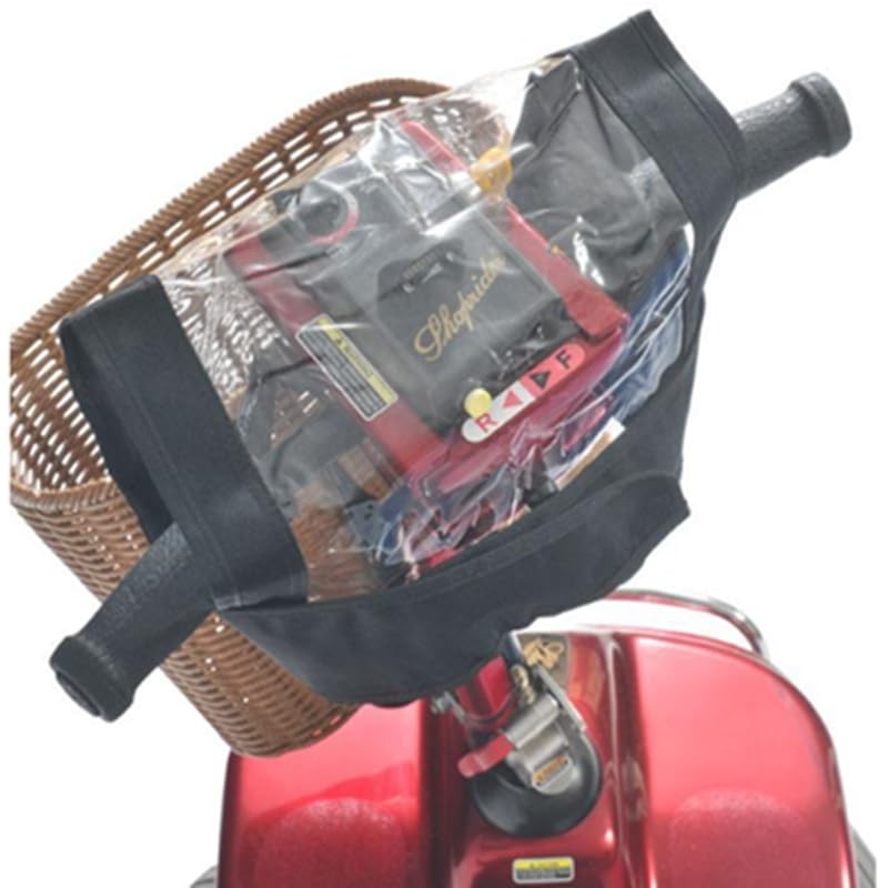 Mobility Scooter Control Panel Cover 12"(W) Protective Tiller Panel Waterproo...