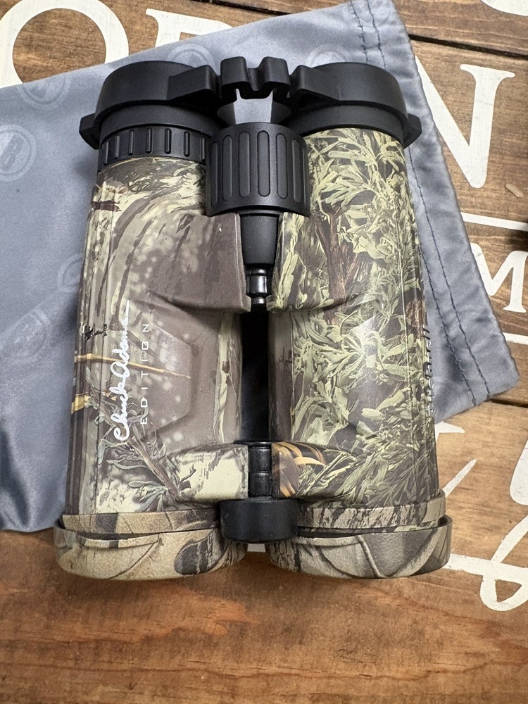 Bushnell binoculars 10x42 Chuck Adams Excursion EX