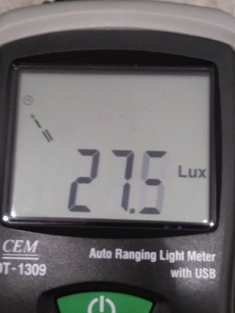 CEM DT-1309 / Auto Ranging Light Meter With usb & Case