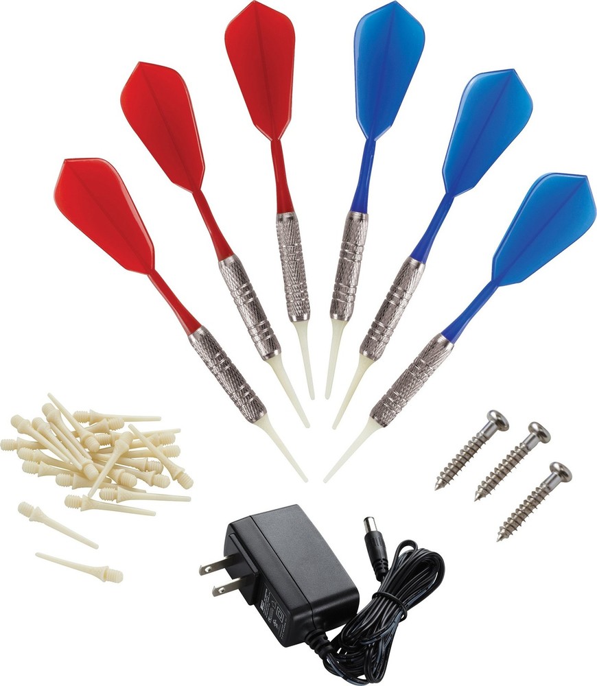 Viper 800 Electronic Soft Tip Dartboard Bundle with LaserLite Laser Throw/Toe