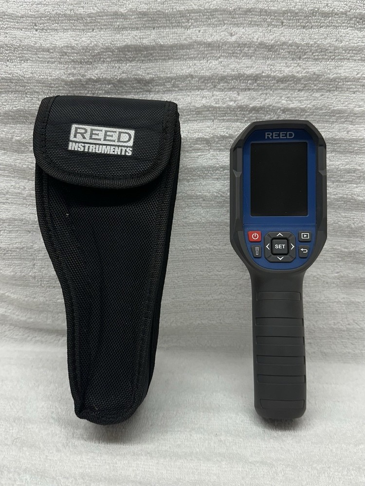 Reed Instruments R2165 Thermal Imaging Camera w/ Case