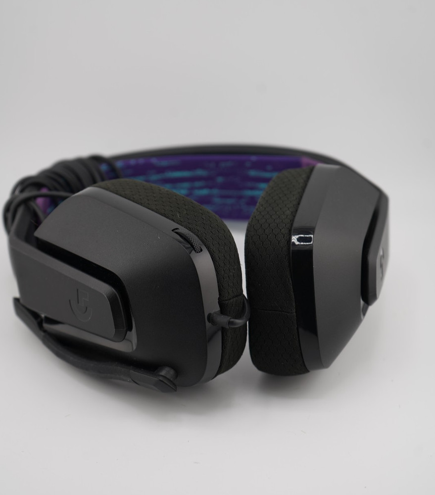 Logitech G335 Wired Gaming Headset - Black