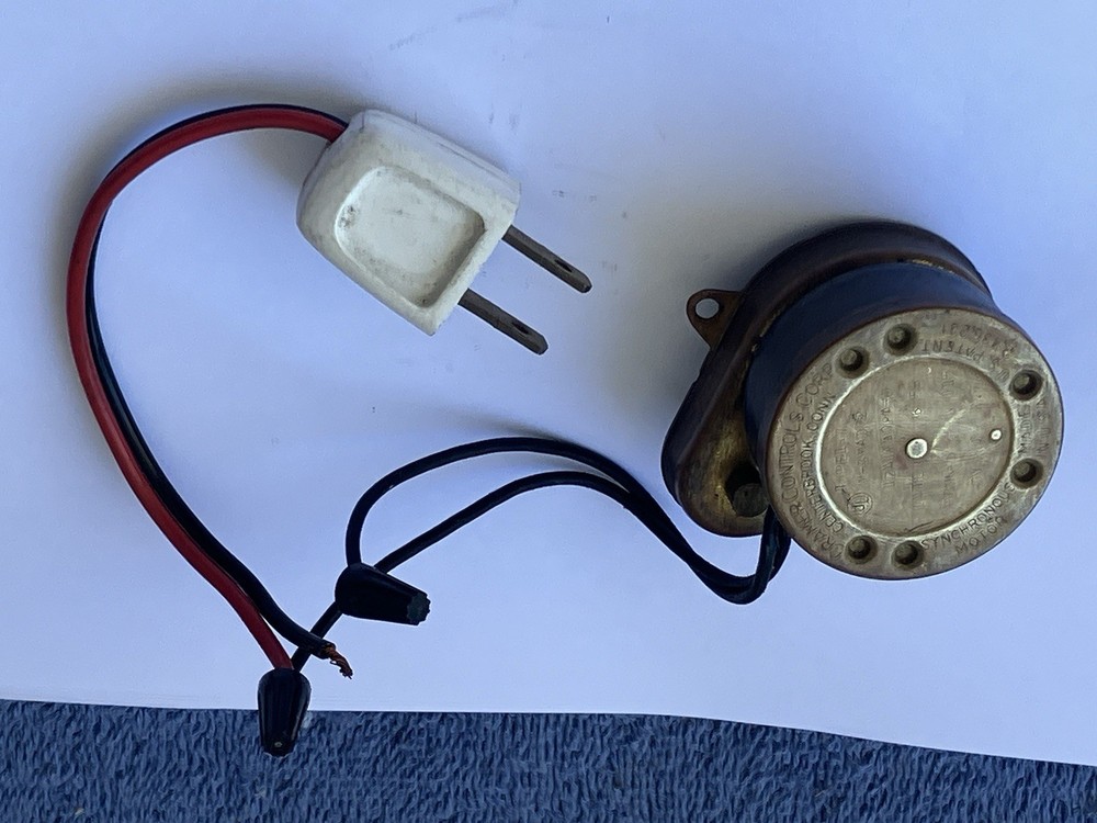 Cramer Control S Corp Synchronous Motor M - 3 MAD02