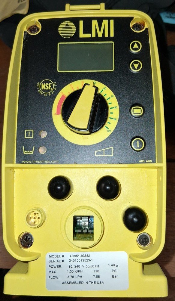 LMI AD951-938SI METERING PUMP