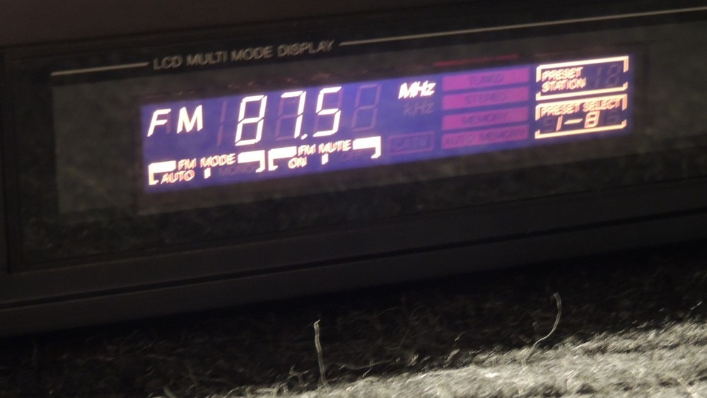 JVC FX-330 FM/AM Computer Controlled Tuner