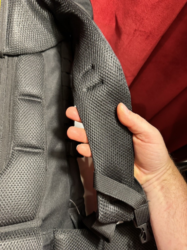 Fieldline Tactical Delta 65L Liter Internal Frame Pack Backpack Rain Survival