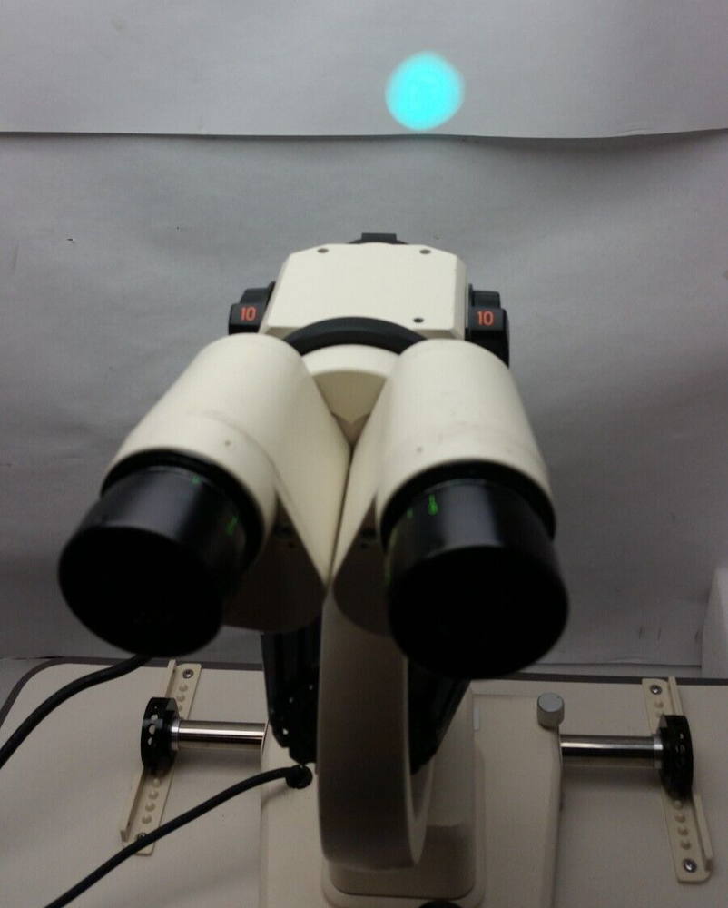 AS-IS Topcon SL-4E Slit Lamp NO RETURN
