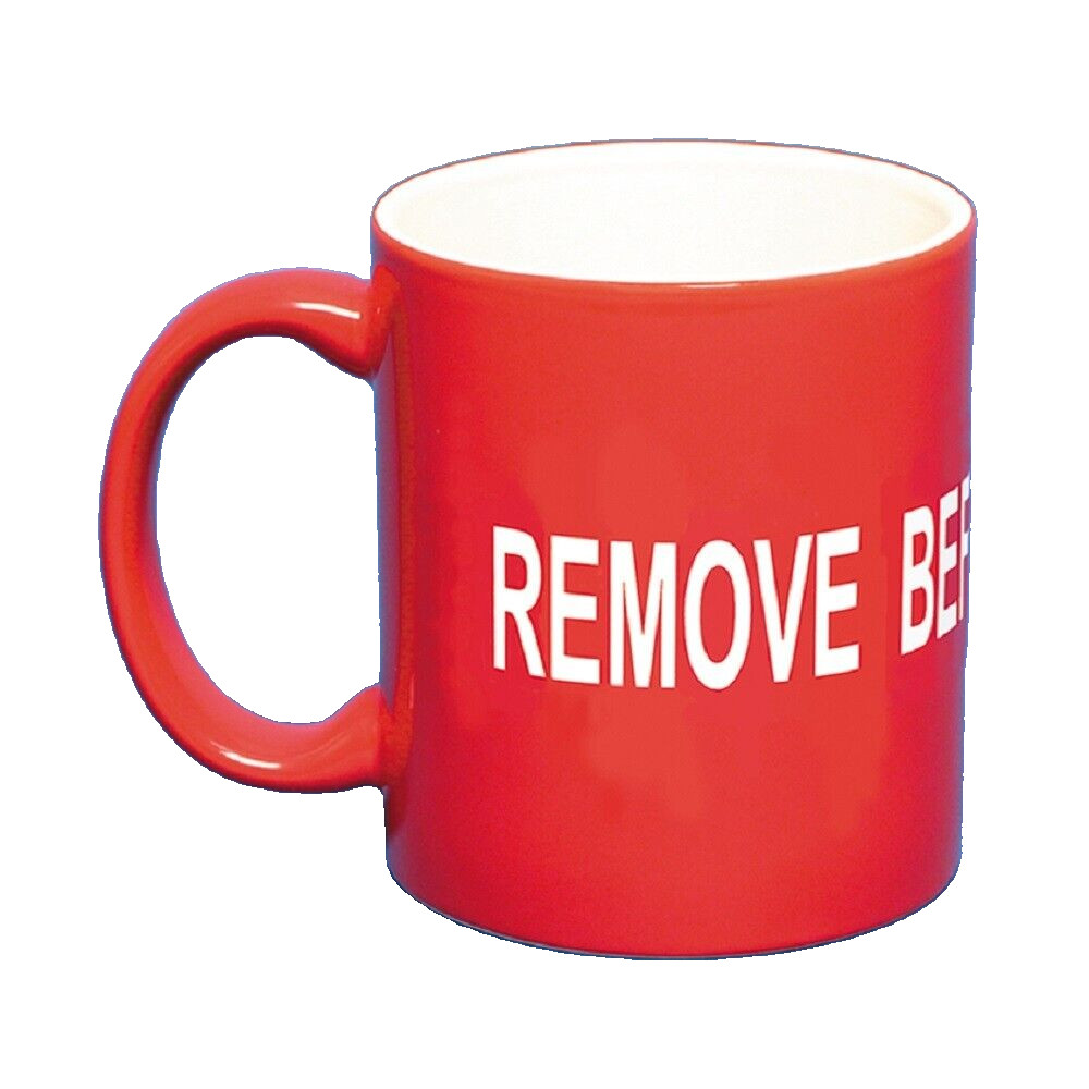 Remove Before Flight Coffee Mug -- Born Aviation---1 Mug