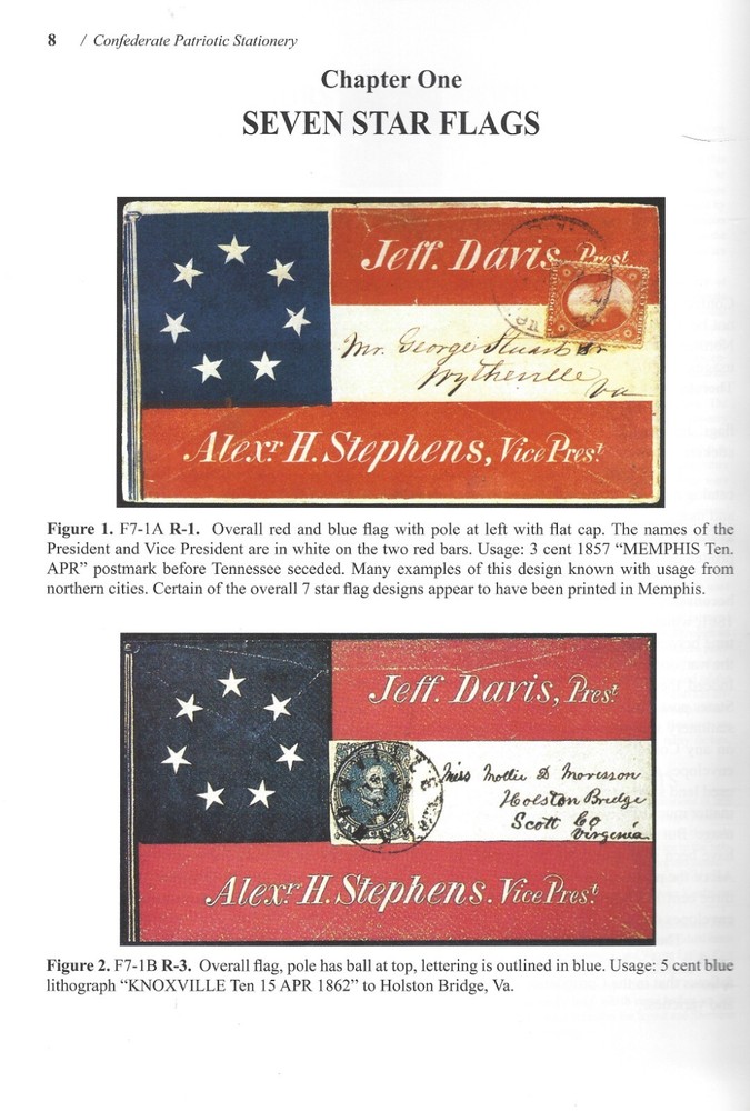 Confederate Patriotic Stationery