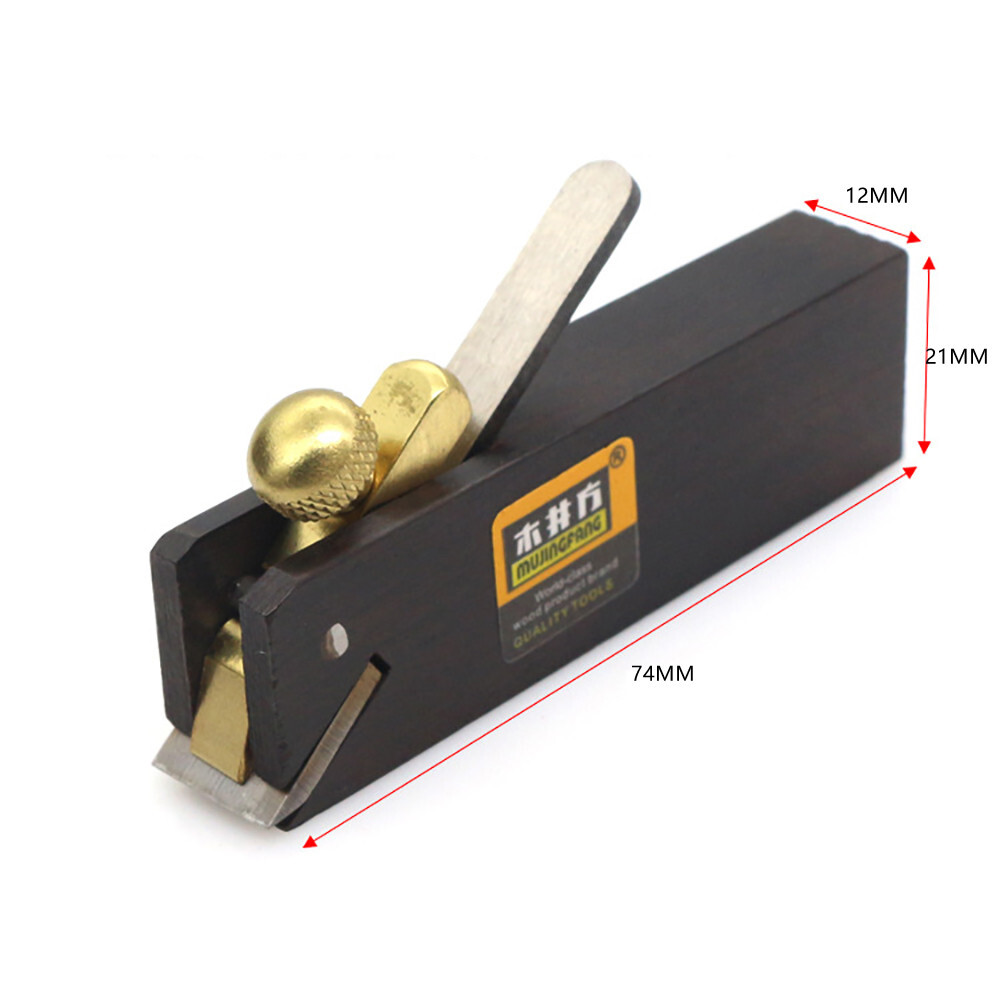 Mini Woodworking Hand Planer Flat Bottom Planer DIY Carpenter Tools Angle Planer