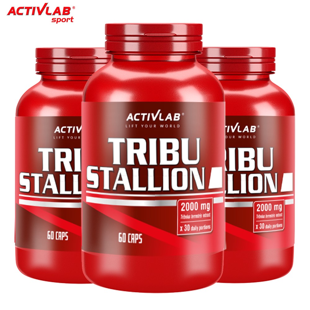 TRIBUSTALLION - Tribulus Terrestris Estract Supplement Testosterone Booster