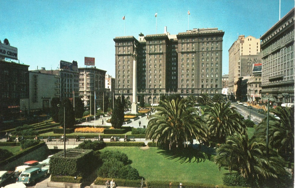ST. FRANCIS HOTEL, SAN FRANCISCO, CA - PC6421