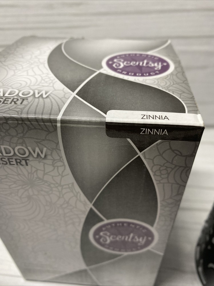 Rare Scentsy Flower Shadow Insert Zinnia