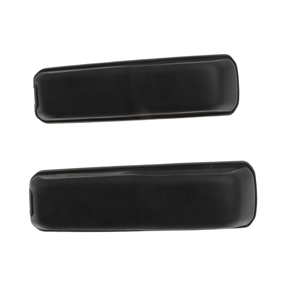 Black 2x Windshield Hold Down Bracket for Jeep Wrangler Gladiator 68307300AC