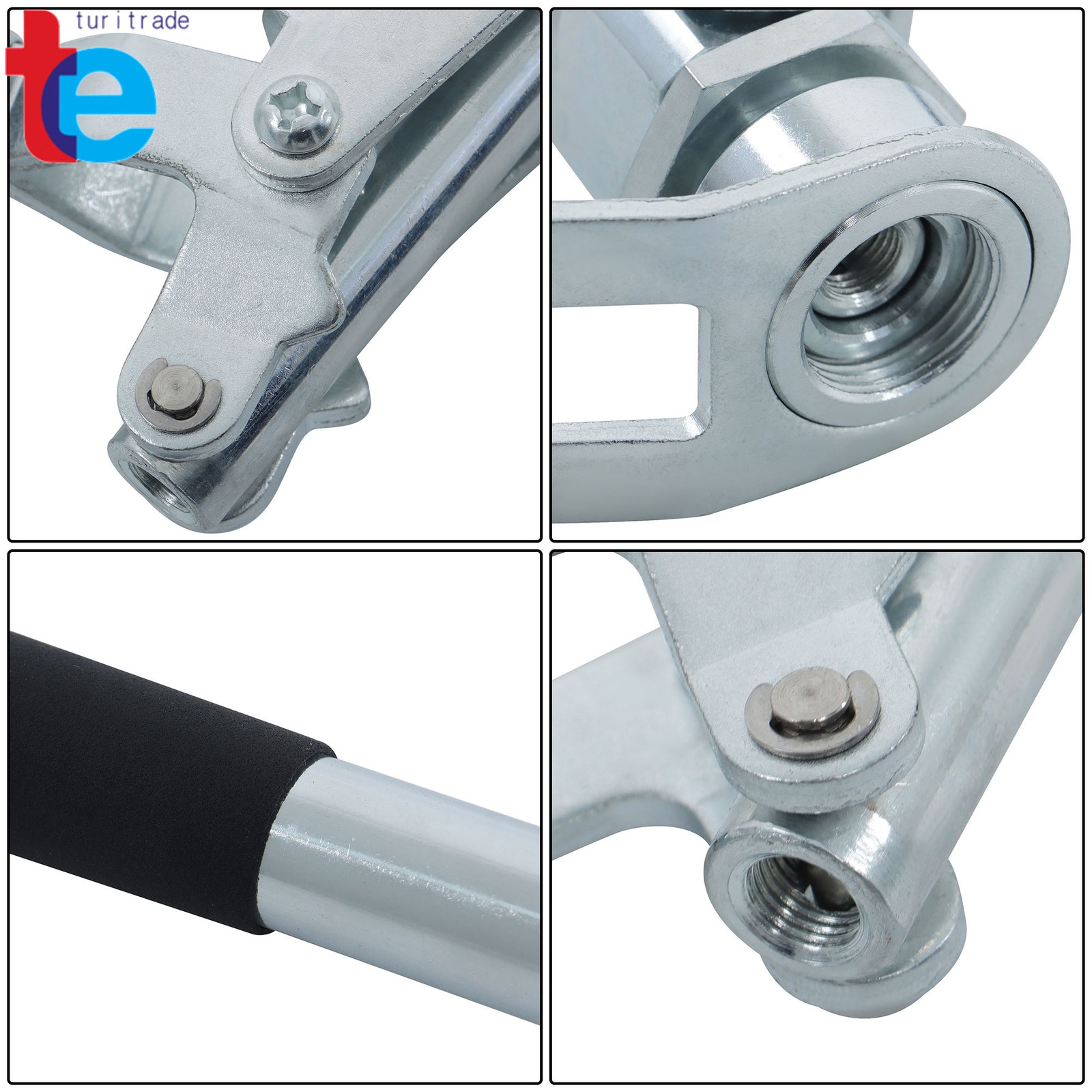 Stud Mount Valve Spring Compressor 66784 For All 3/8'' and 7/16'' Rocker Studs