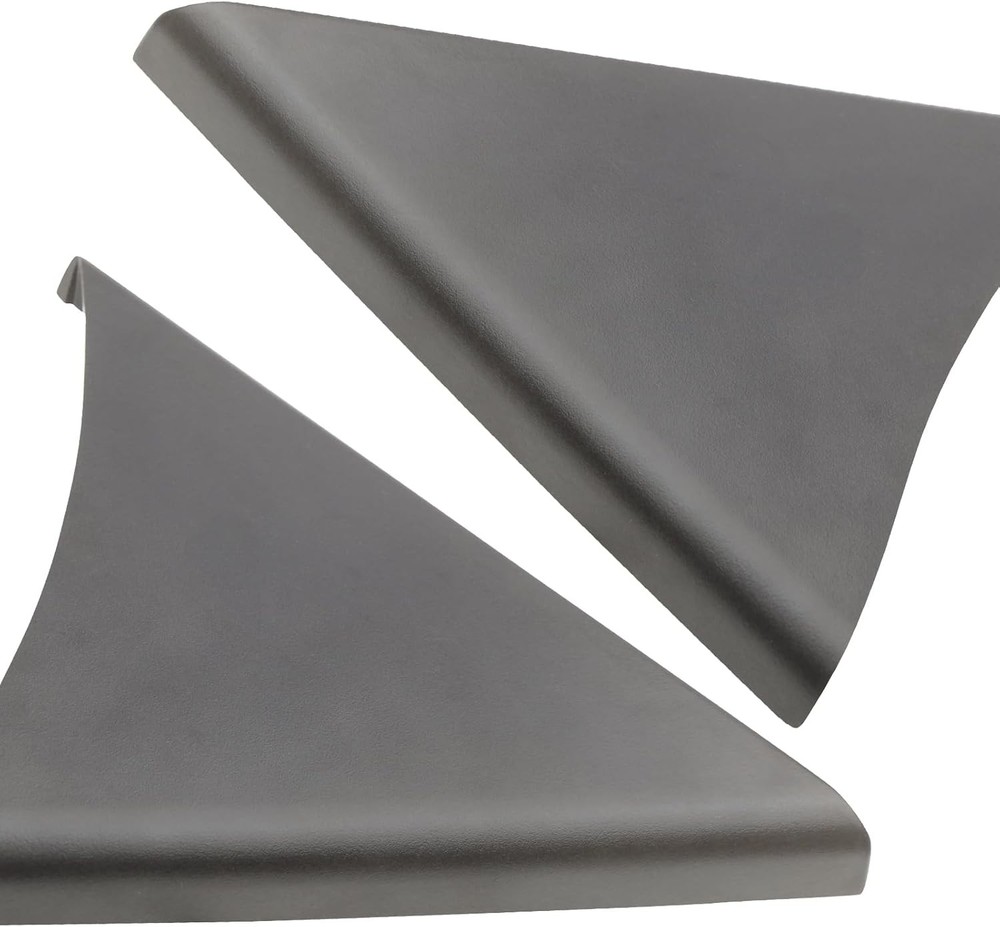 Front Door Upper Trim Panel Triangle Cover (Gray) Compatible with 2007-2013 Chev