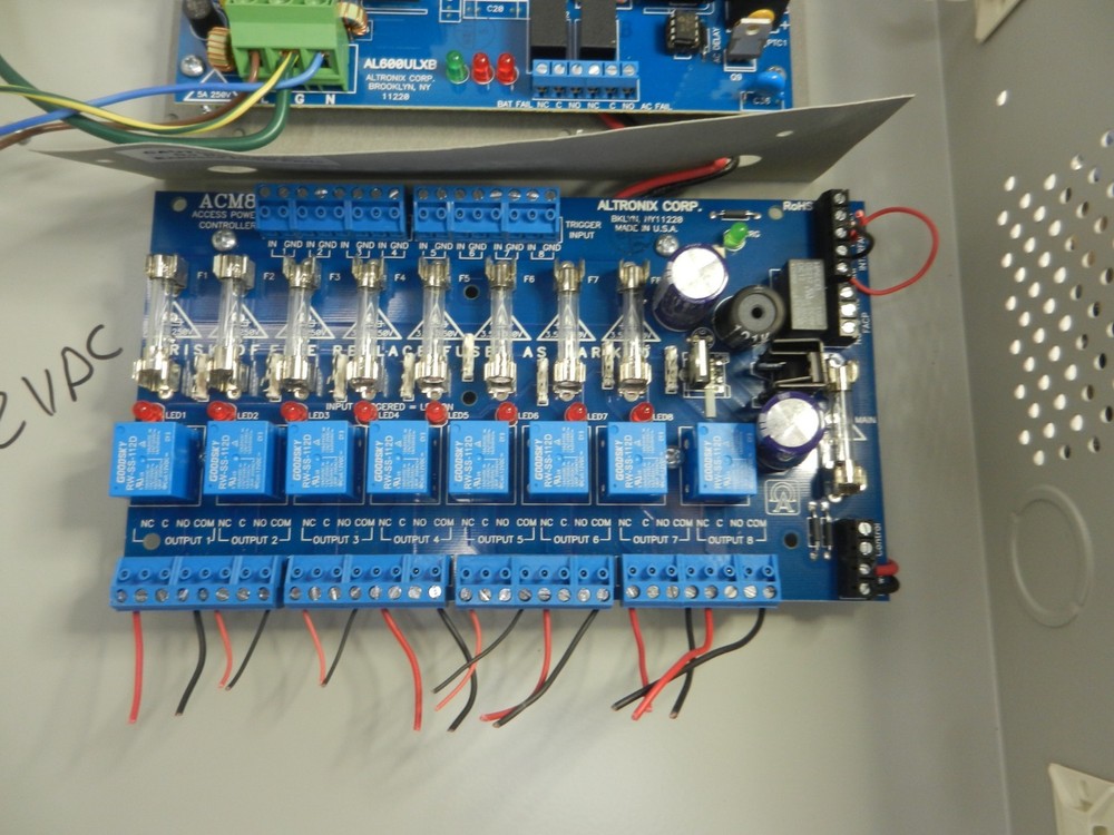 Altronix AL600ULACM Access Power Controller - preowned