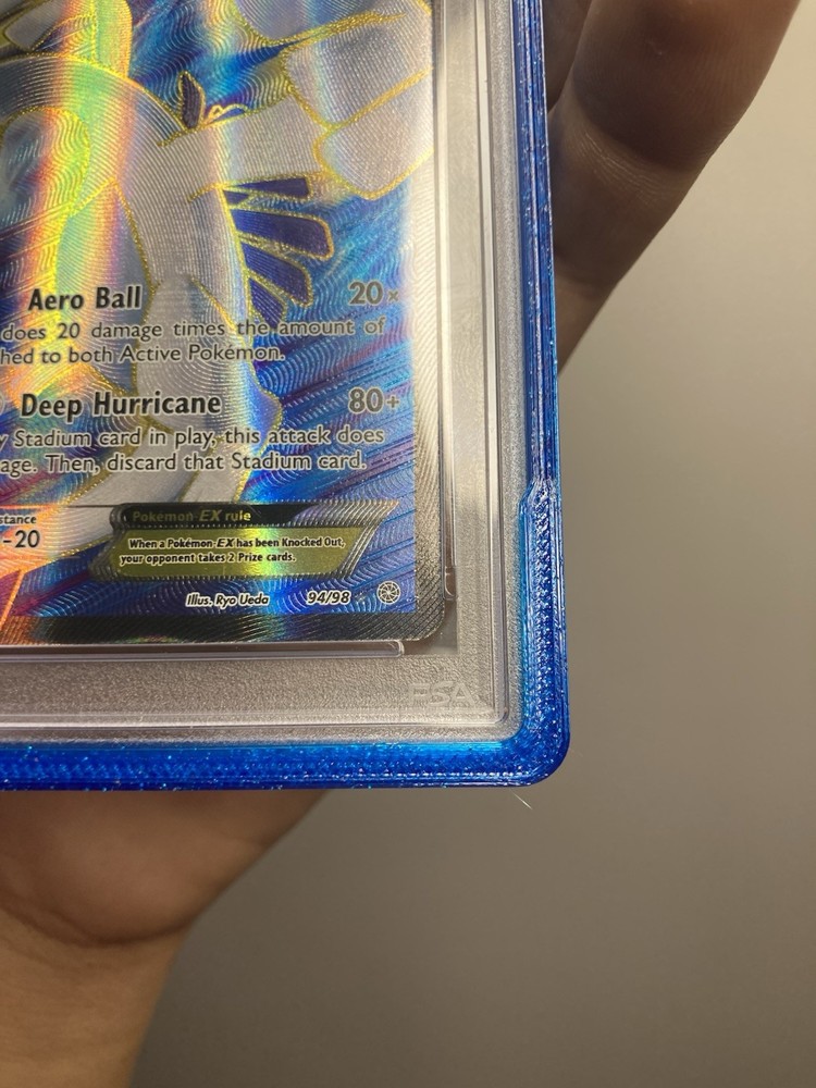 x6 PSA Graded Guard Holder Protector 3d Printed Soft Durable Multicolor Pack