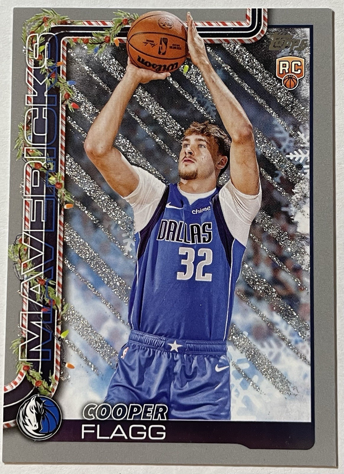 🔥🔥2025-26 Topps Holiday Cooper Flagg & Kon Knueppel 6 Card Lot🔥🔥