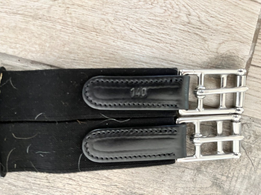 ThinLine Girth - Black, 55"/140cm