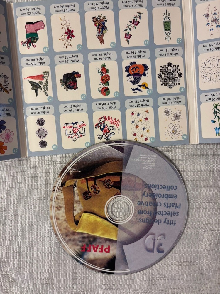PFAFF 3D Creative Sketch Embroidery Software