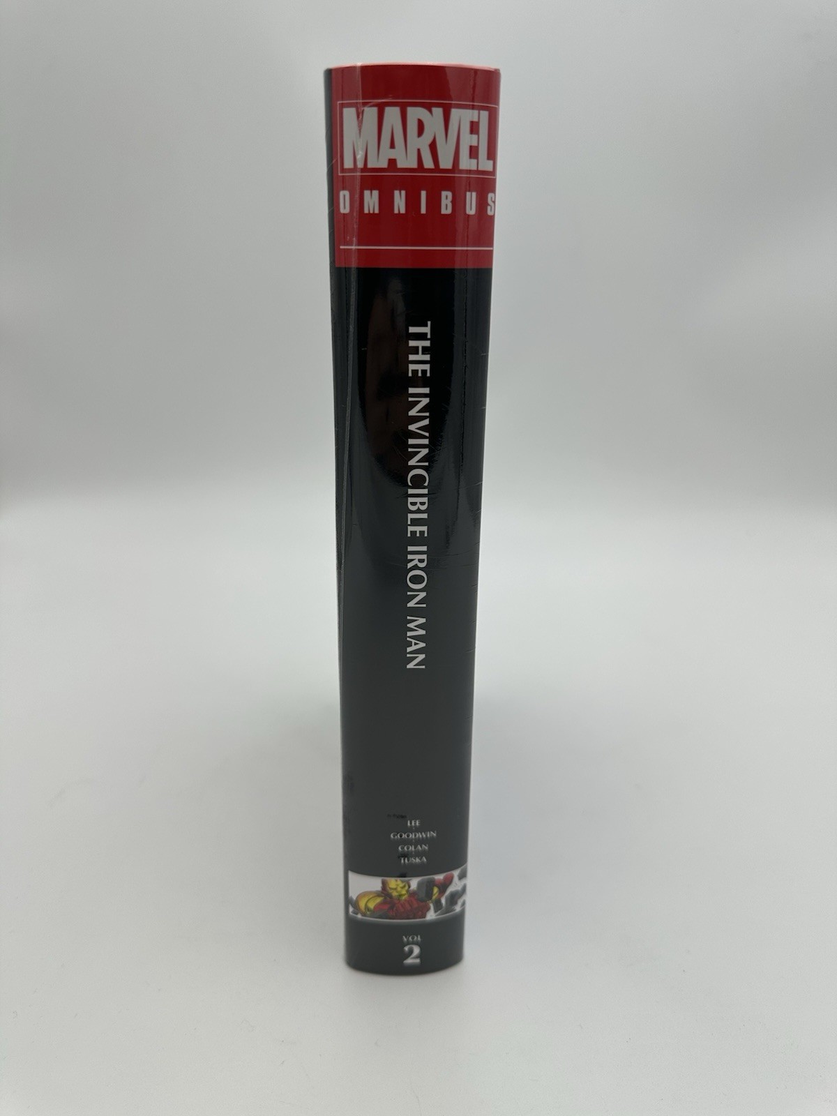 Invincible Iron Man Omnibus Vol 2 SALVADOR LARROCA REGULAR COVER Marvel HC