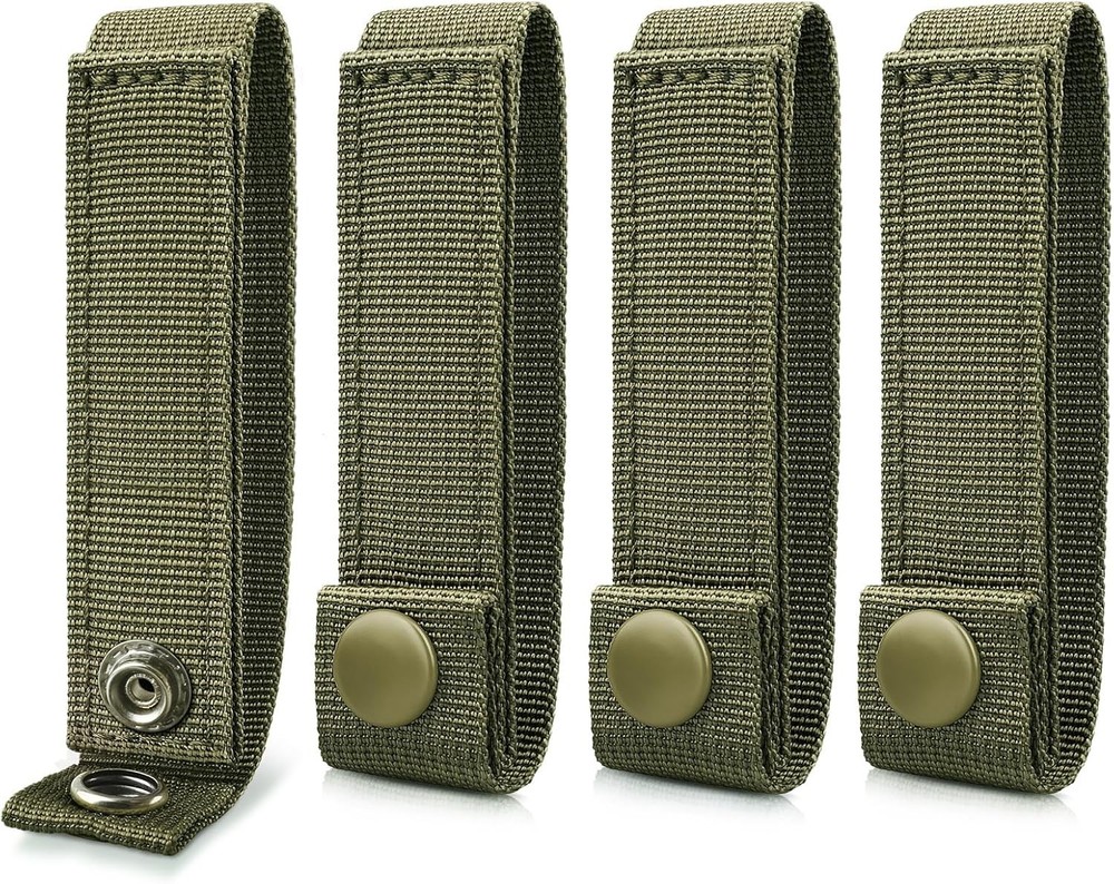Durable Nylon Molle Straps 4" - Essential for Tactical Bag Customization