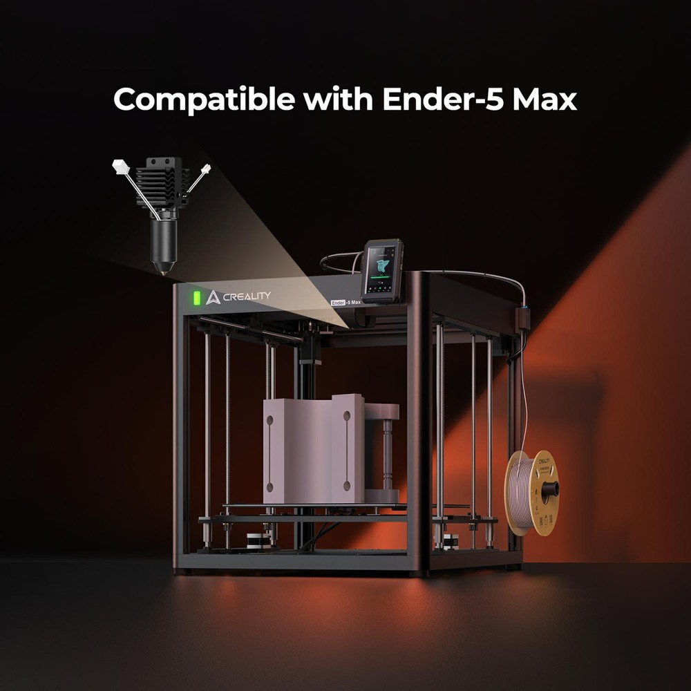 Creality Ceramic Heating Block Kit High Flow for Ender 5 max 3D Printing