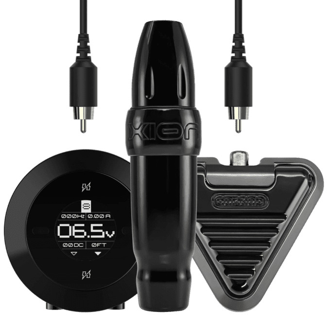XION S Stealth Elite Tattoo Set