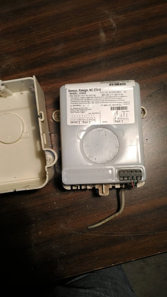 Sensus RadioRead SmartPoint® 510R2 Non-Pit Set Module Meter Trasceiver Unit MXU