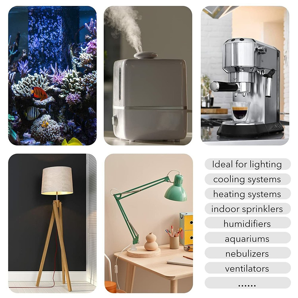 125V 15A BN-LINK LCD display in Programmable Digital Timer Outlet Switch 7 Days