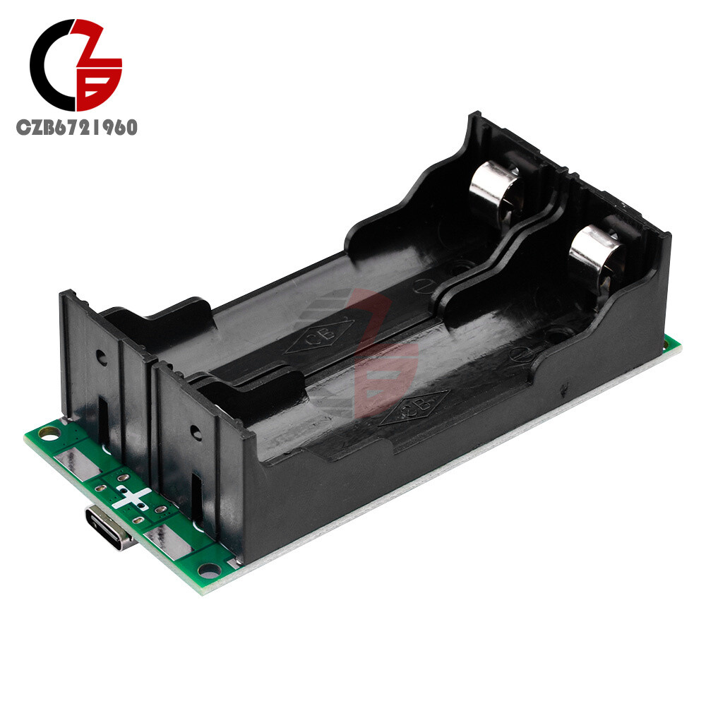 3A 5V9V12V 18650 Lithium Battery Charging Module UPS Power Supply Module Type-c