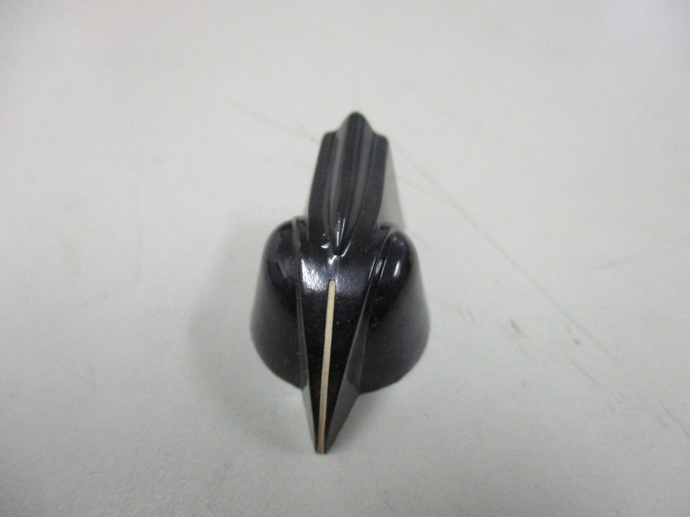 16 Daka Ware Chickenhead Black Control Knobs With Engraved White Indicator Lines