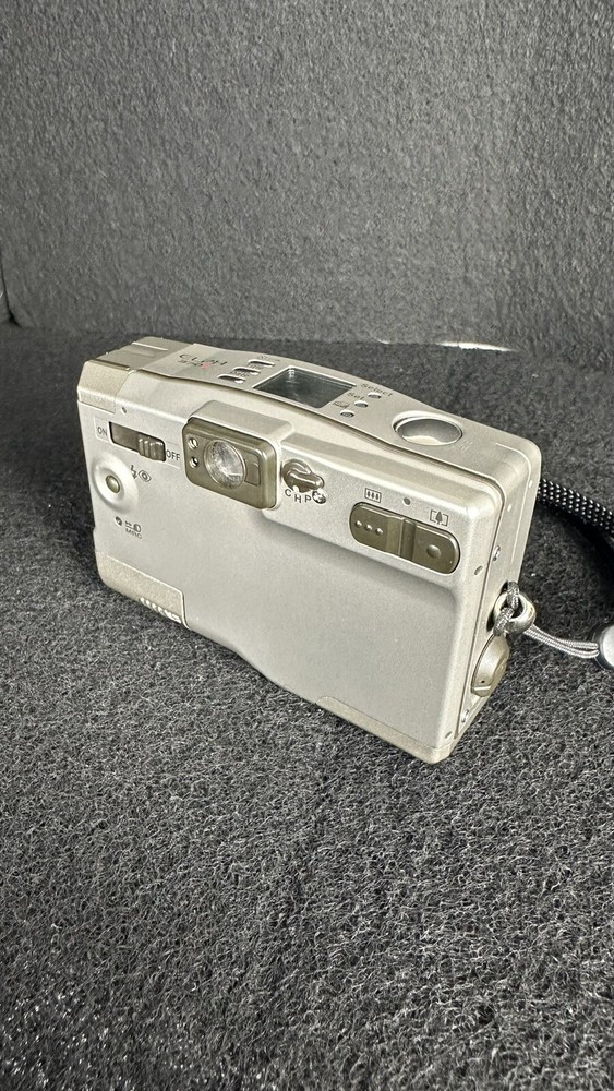 Canon Elph 370Z APS Point & Shoot Film Camera UNTESTED