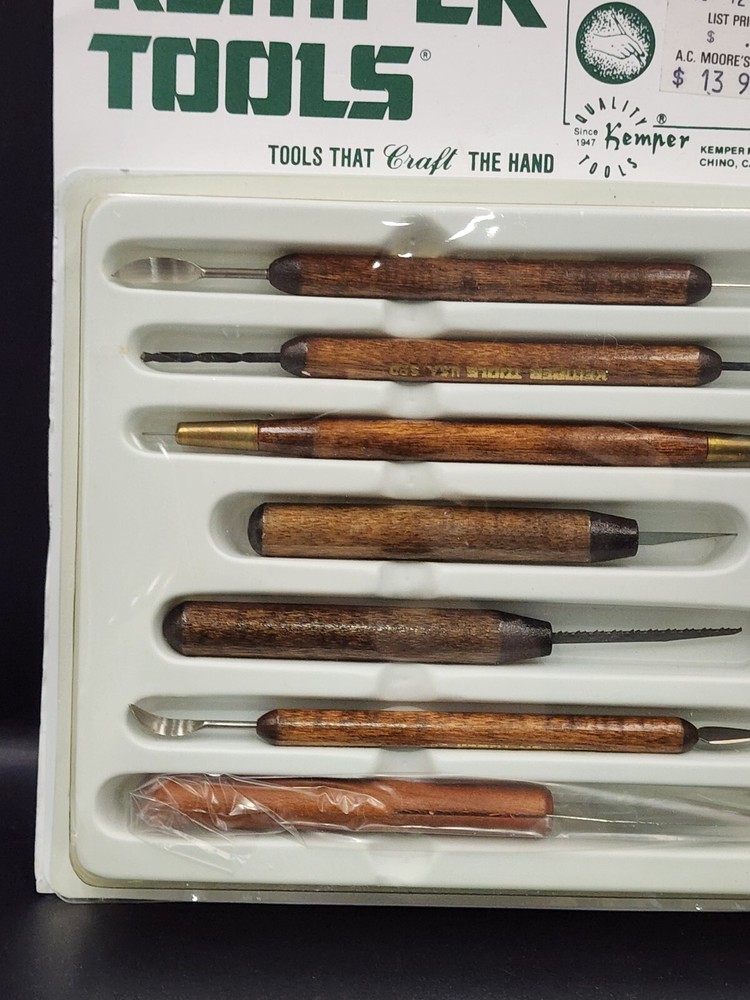 Kemper ceramic tool kit 7 pieces CTK7