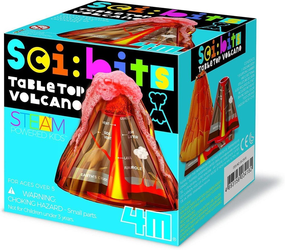 Sci:bits Desktop Volcano Kit do it yourself DIY