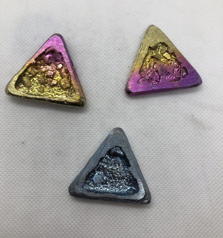 Bismuth Illuminati Eye set