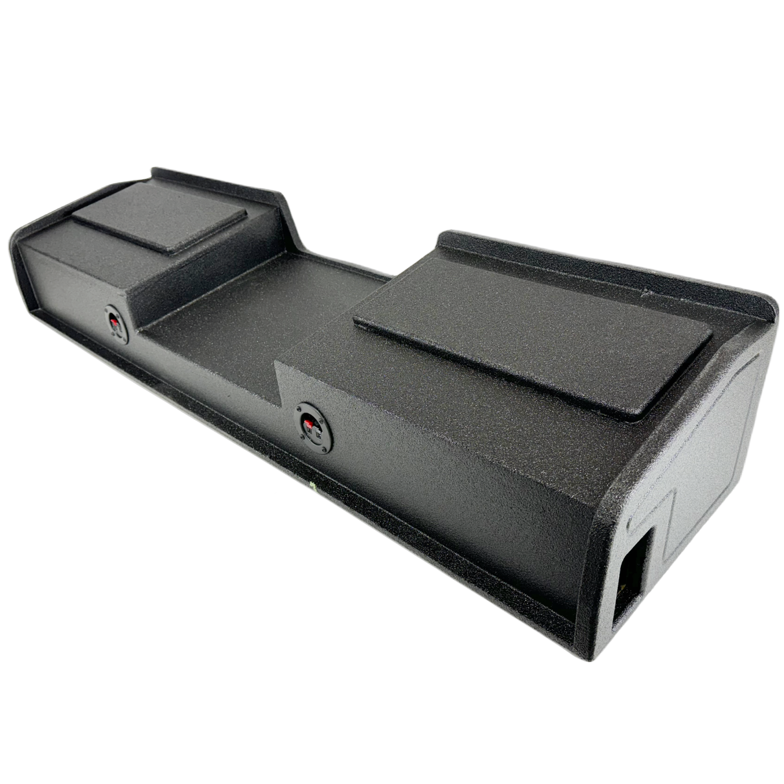 Sub Woofer Box Chevy Silverado 99-06 Ext Cab 2x8 Woofers Front Fire Ported