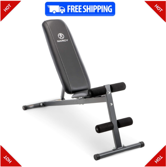 Multi-Purpose Adjustable Weight Bench for Full Body Workout