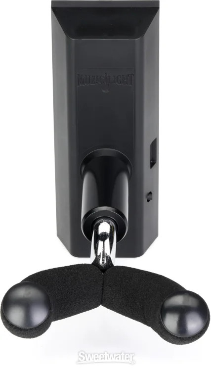 MuzicLight MZM102 LED Ukulele Wall Mount - Multicolor
