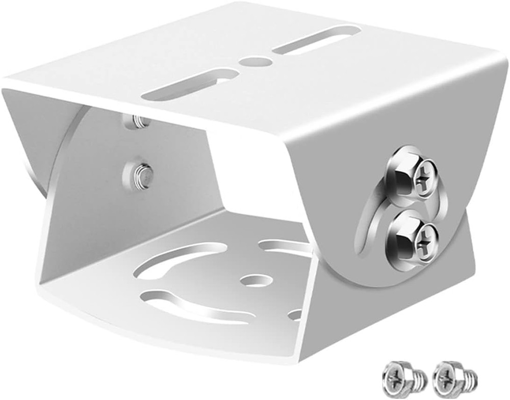 2Sets CCTV Security Camera Universal Pole Mounting Mount Bracket Adapter for PTZ